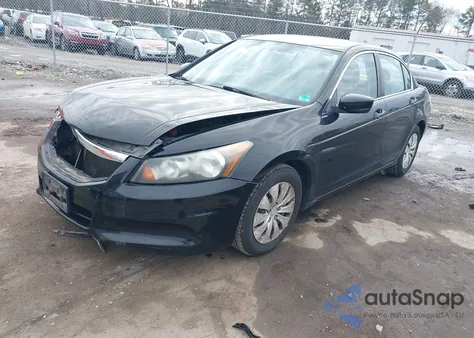 2012 Honda Accord 2.4 Lx from USA, damaged, VIN 1HGCP2F36CA024907
